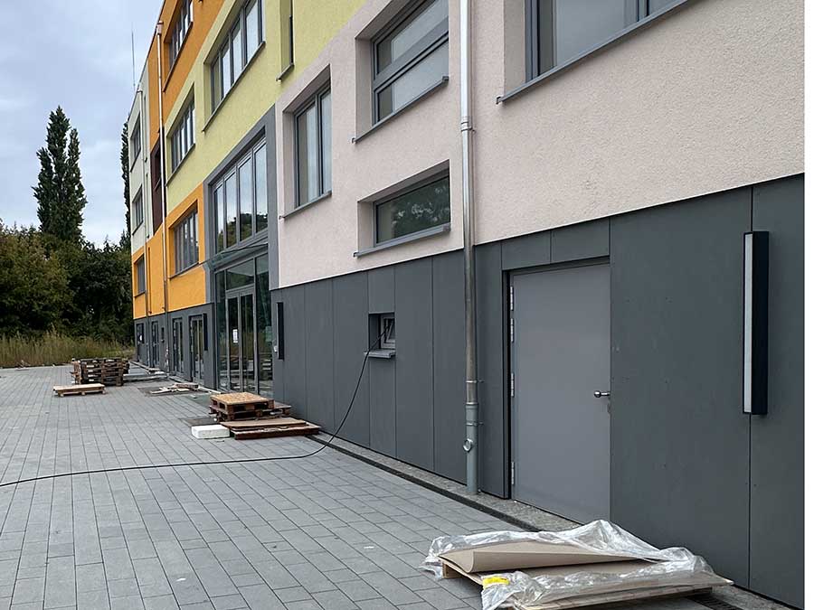 fassadenbau Referenzen