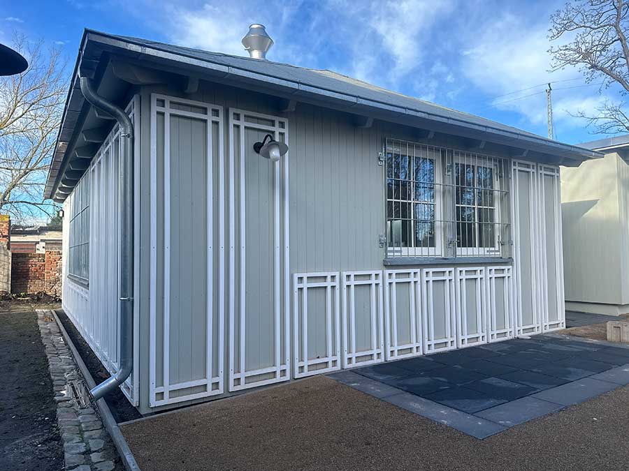 fassadenbau Referenzen