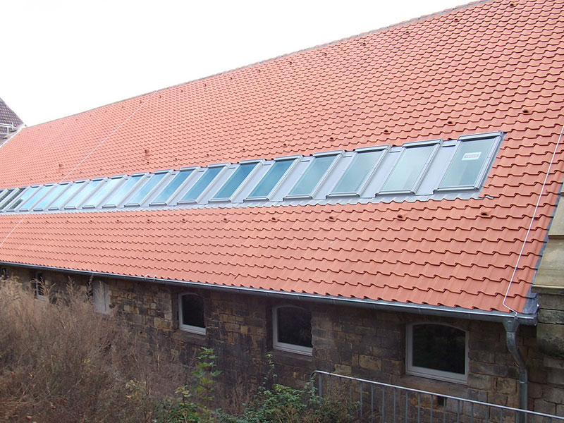 Dachdeckerei Referenzen