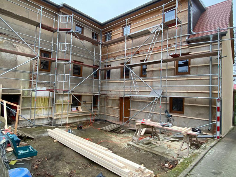 Fassadenbau Wolmirstedt