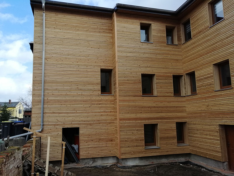 Fassadenbau Wolmirstedt