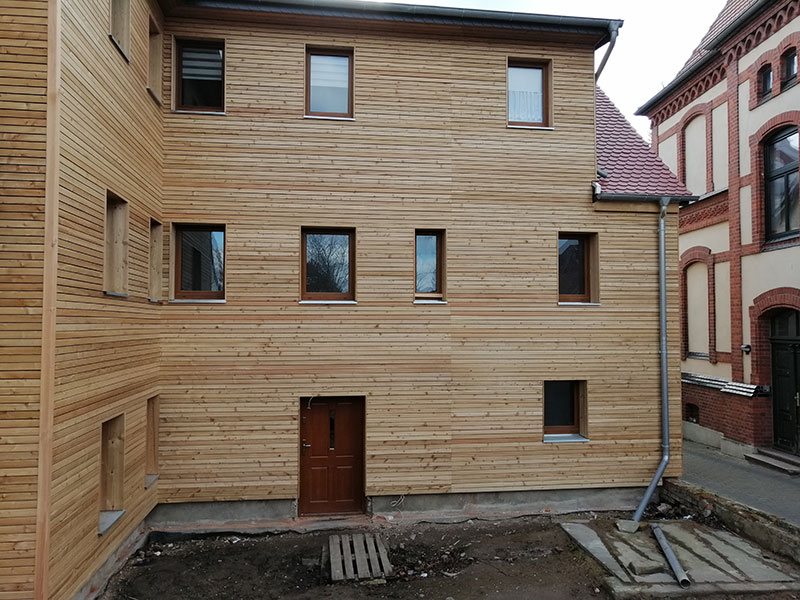Fassadenbau Wolmirstedt