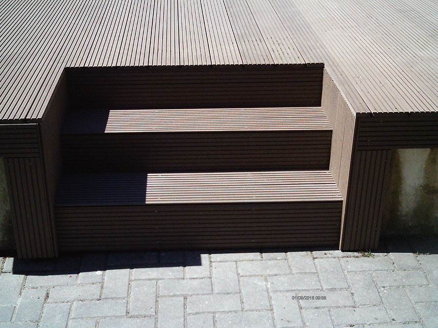 Terrassenbau
