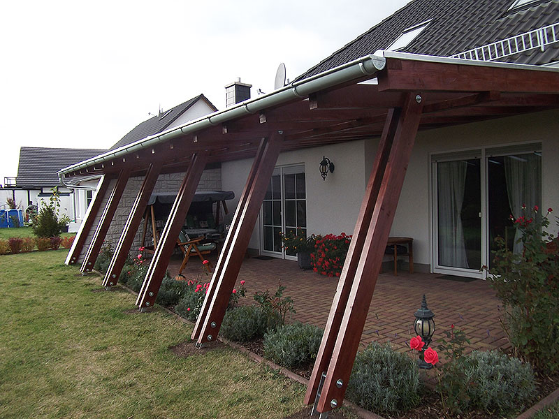 Terrassenbau