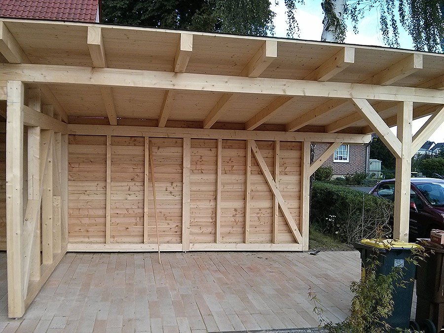 Carportbau 1