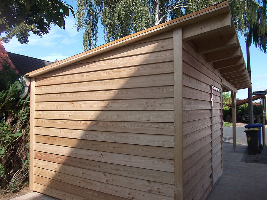Carportbau 3