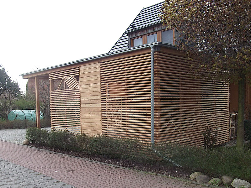 Carportbau