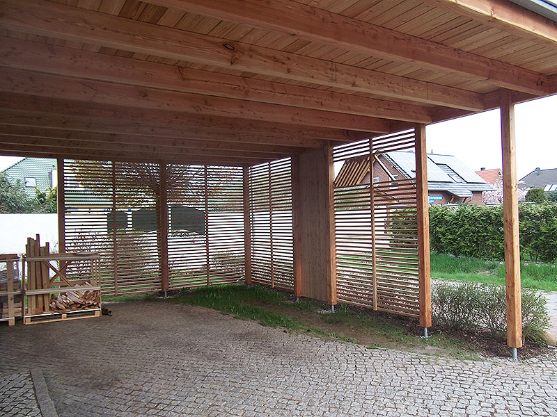 Carportbau