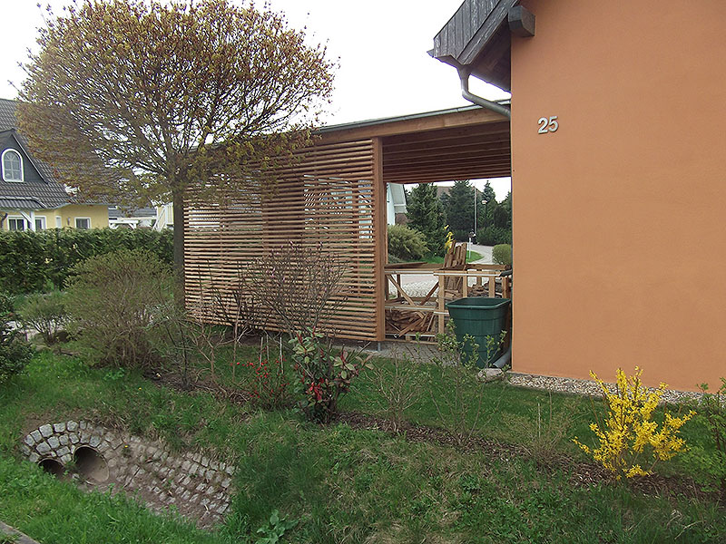 Carportbau