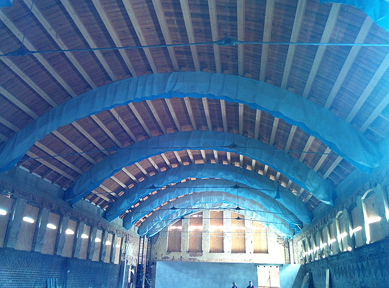 Deckenausbau
